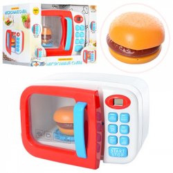 Микроволновка детская с таймером и гамбургером 3300