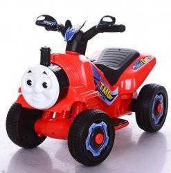 Толокар-мотоцикл Паровозик ТомасM 3561E-3