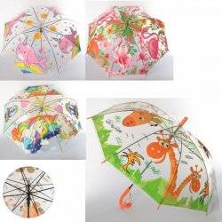 Зонтик детский для девочек MK 3612-1