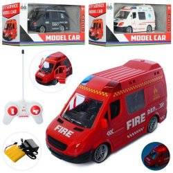 Машина Спецтехника на радиоуправлении со светом 3 вида 369-8-7-9