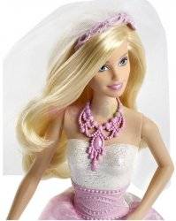 Кукла Barbie "Королевская невеста" CFF37