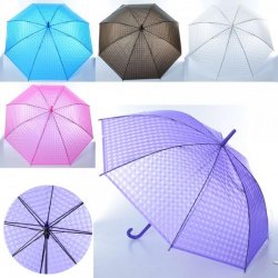 Зонтик детский Клеточка MK 3871