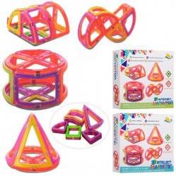 Конструктор магнитный 20 деталей 689-11-C