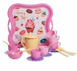 Посудка с подносом Сладкая вечеринка 39411Тигрес