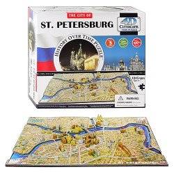 Пазл 4D Санкт-Петербург 1245 деталей 40036 Великобритания