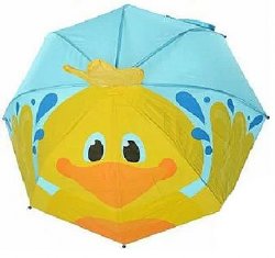 Зонтик детский Утёнок с чубчиком MK 4110-1