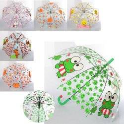 Зонт прозрачный детский Мордочки MK 4115