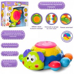 Музыкальная развивающая игрушка "Чудо жучок" 7259 Joy Toy