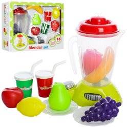 Блендер детский с набором фруктов XG1-1C