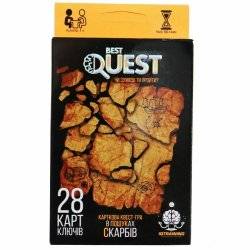 Карточная квест-игра BEST QUEST DANKO TOYS 