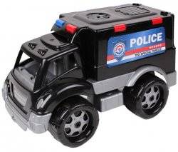  Машина пластиковая Полицейская 4586 Технок