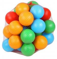  Набор шариков для сухого бассейна матовые 80 штук 467 в.5 Орион