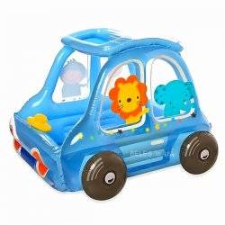 Детский надувной игровой центр "Машинка" Intex 48661 