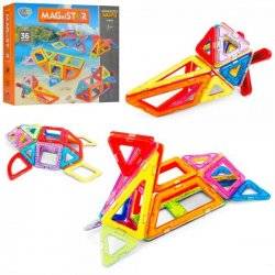 Конструктор магнитный 36 деталей LT5003