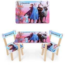 Детский стол и два стула "Frozen" 501-81