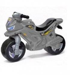 Мотоцикл для толкания ногами серый 501 Орион