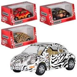 Машинка KINSMART 1:38 KT5062 VOLKSWAGEN NEW BEETLE  инерционная