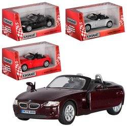 Машинка KINSMART 1:38 BMW  Z4 кабриолет KT5069W инерционная