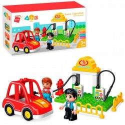 Конструктор заправка 19 деталей 5101 Qman  