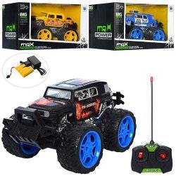 Машинка на радиоуправлении Джип с аккумуляторами TH512-BF35-8-9