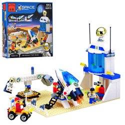 Конструктор Космос База астронавтов 474070/513