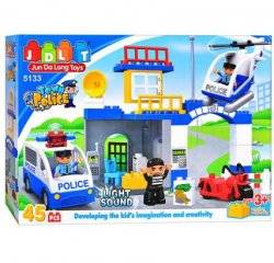 Конструктор Полицейский участок 45 деталей 5133