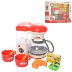 Кофеварка с набором продуктов льётся вода со звуком и светом 5231C 