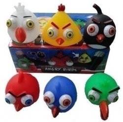 Пищалка со светом и вылазящими глазами "Angry Birds" 525-7