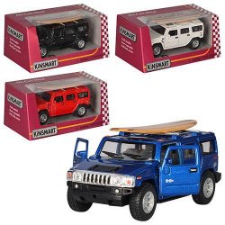 Машинка KINSMART 1:40 Джип KT 5337 W инерционная