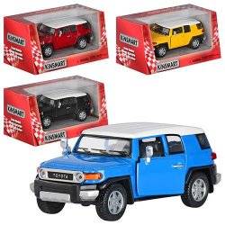 Машинка KINSMART Toyota FJ Cruiser KT 5343 W инерционная