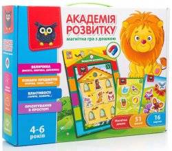 Магнитная игра с доской Свойства и признаки VT5412-03 Vladi Toys