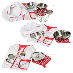 Одежда для маленького повара + посудка 555-60-61-62