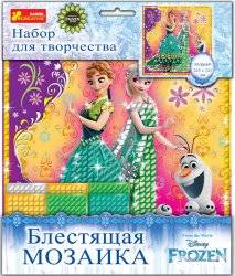 Блестящая мозаика Frozen "Лето" 5560