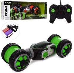 Машина трюковая резиновые колеса +USB зарядное 5588-615