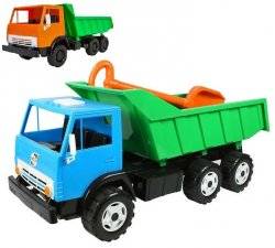 Машина-грузовик Супер Камаз X4 с лопатой 559 Орион, Украина МЕГАРАЗМЕР!