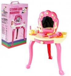 Трюмо детское Столик для макияжа с аксессуарами 563 Орион в коробке