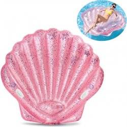 Плотик Розовая ракушка с блеском 57257 Intex