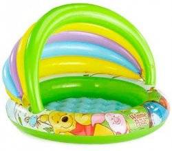 Бассейн с навесом "Винни пух" 57424 Intex