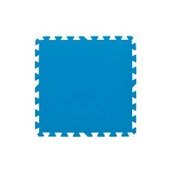 Коврик-пазл для детской комнаты однотонный 50*50 см 