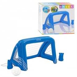 Ворота для футбола и водного поло+надувной мяч 58507 Intex