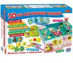 Большой набор 30 игр для обучения чтению 5865/12109098У Ранок Креатив
