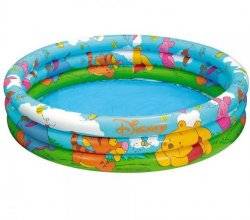 Бассейн детский Винни Пух круглый 58915 Intex