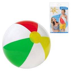 Мяч разноцветный для бассейна 41 см 59010 Intex