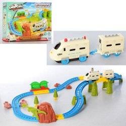 Железная дорога с музыкой и светом 42 предмета 6003