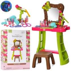 Трюмо детское с микрофоном звуком и светом 661-135