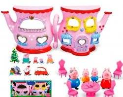 Дом Свинка Пеппа со звуками Чайник 666-006-1