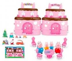 Дом Свинка Пеппа Торт 666-007-1