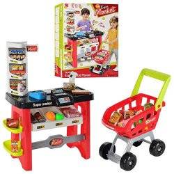 Магазин Супермаркет со сканером и платежным терминалом 668-16