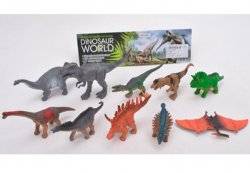 Набор динозавров 10 штук от 10 см 675