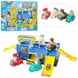 Гараж Щенячий патруль Спуск  ZY-686